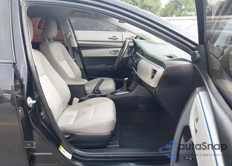 2016 Toyota Corolla Le из США, поврежденный, VIN 2T1BURHE1GC624973